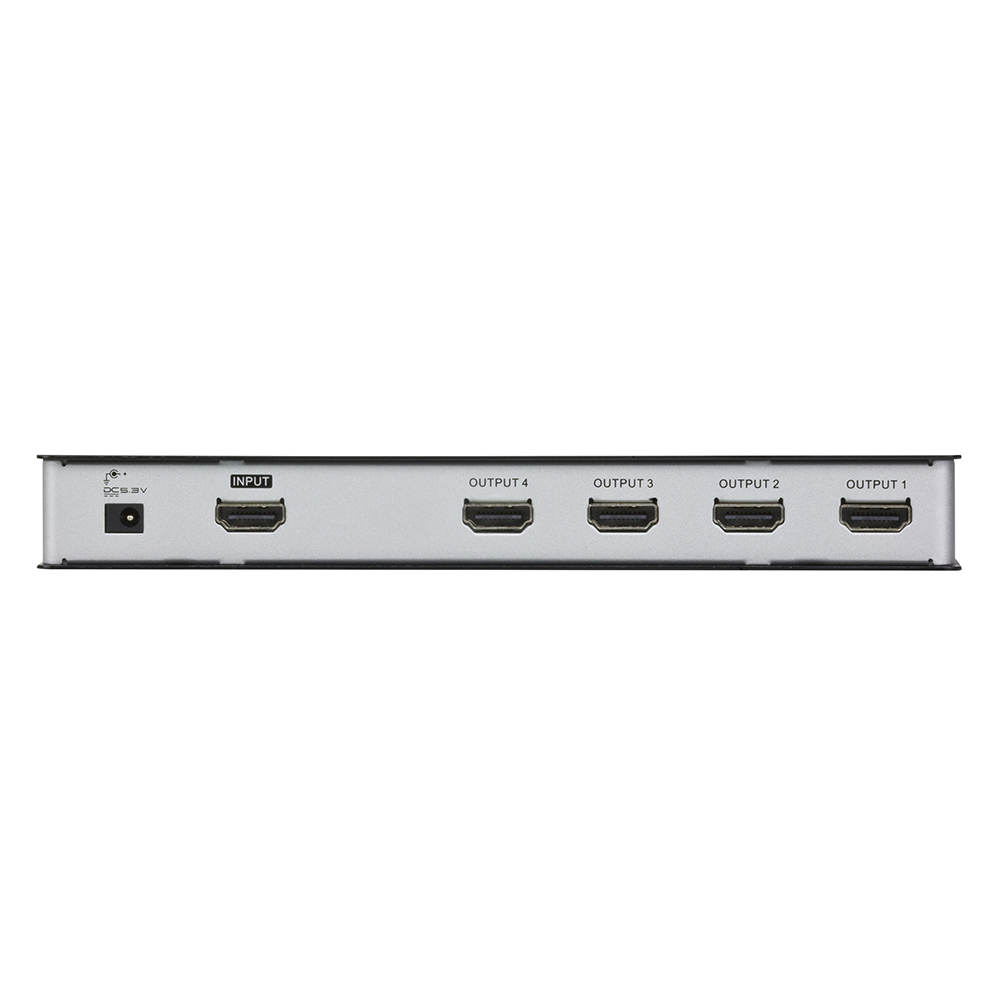 Splitter HDMI | 1 x 4 |??True 4K @ 60 Hz |??HDCP 2.2 | EDID Expert??? | HDR 4:4:4 | Plug & Play - Imagen 2