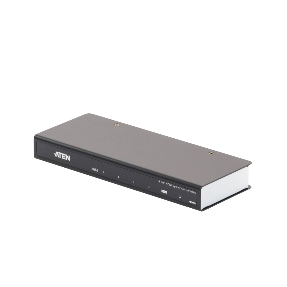 Splitter HDMI | 1 x 4 |??True 4K @ 60 Hz |??HDCP 2.2 | EDID Expert??? | HDR 4:4:4 | Plug & Play - Imagen 4