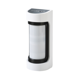 Sensor de Movimiento / 12 Metros de Detección / 100% Exterior / Serie Shield de Optex / Diseño Estético y Formal / Inalambrico (Alimentacion)