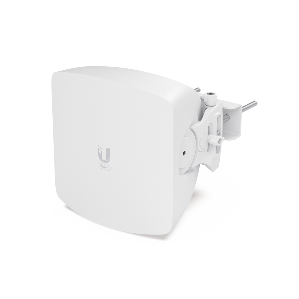 UISP Access Point Multipunto Tecnolog??a Wave en 60 Ghz, hasta 15 estaciones, hasta 5.4 Gbps, respaldo en 5 Ghz. 1 puerto SFP+ 10G, 1 puerto 2.5g Gbps, con GPS