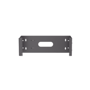 Rack Abierto de Instalaci??n en Pared con Bisagras, Profundidad de 159 mm, 19 in de Ancho, 4 UR, Color Negro