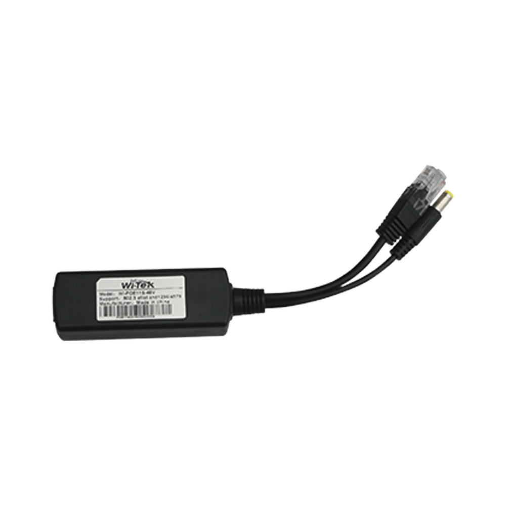 Splitter PoE IN 802.3 af/at / Se Puede Energizar Hasta con 30W / Salida de 12 Vcc 1A (12W) / Instalaci??n es Escritorio (superficie plana) / Idea para cǭmas IP SIN PoE (CCTV) - Imagen 2
