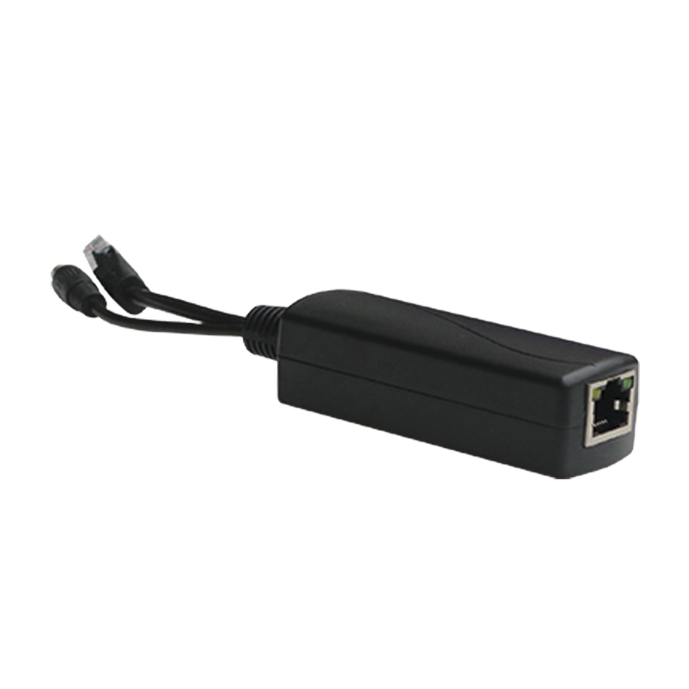 Splitter PoE IN 802.3 af/at / Se Puede Energizar Hasta con 30W / Salida de 12 Vcc 1A (12W) / Instalaci??n es Escritorio (superficie plana) / Idea para cǭmas IP SIN PoE (CCTV) - Imagen 3