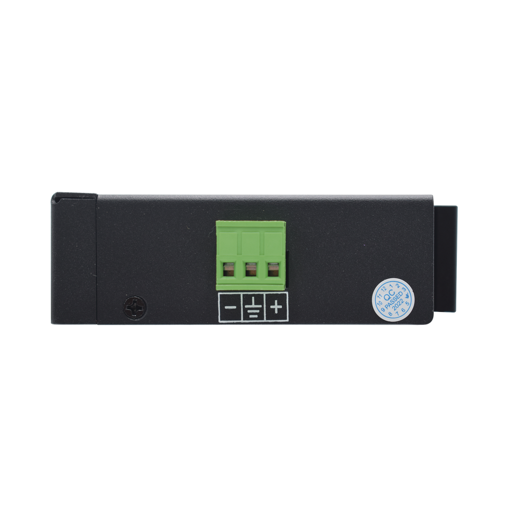 Splitter PoE IN hasta 90 W / Salida DC 12v/16V/24v o 48V / Carcasa metǭlica / Industrial soporte para riel DIN / Aplicaciones CCTV - Imagen 6