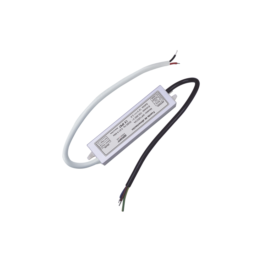 Fuente 12 V | 3 Amperes | Waterproof | Intemperie grado IP67 - Imagen 4
