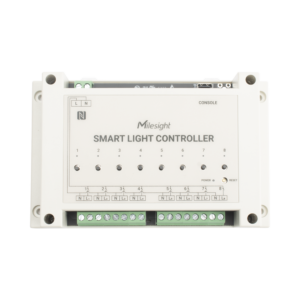 Controlador Inteligente para Gestión de Energía e Iluminación con LoRaWAN