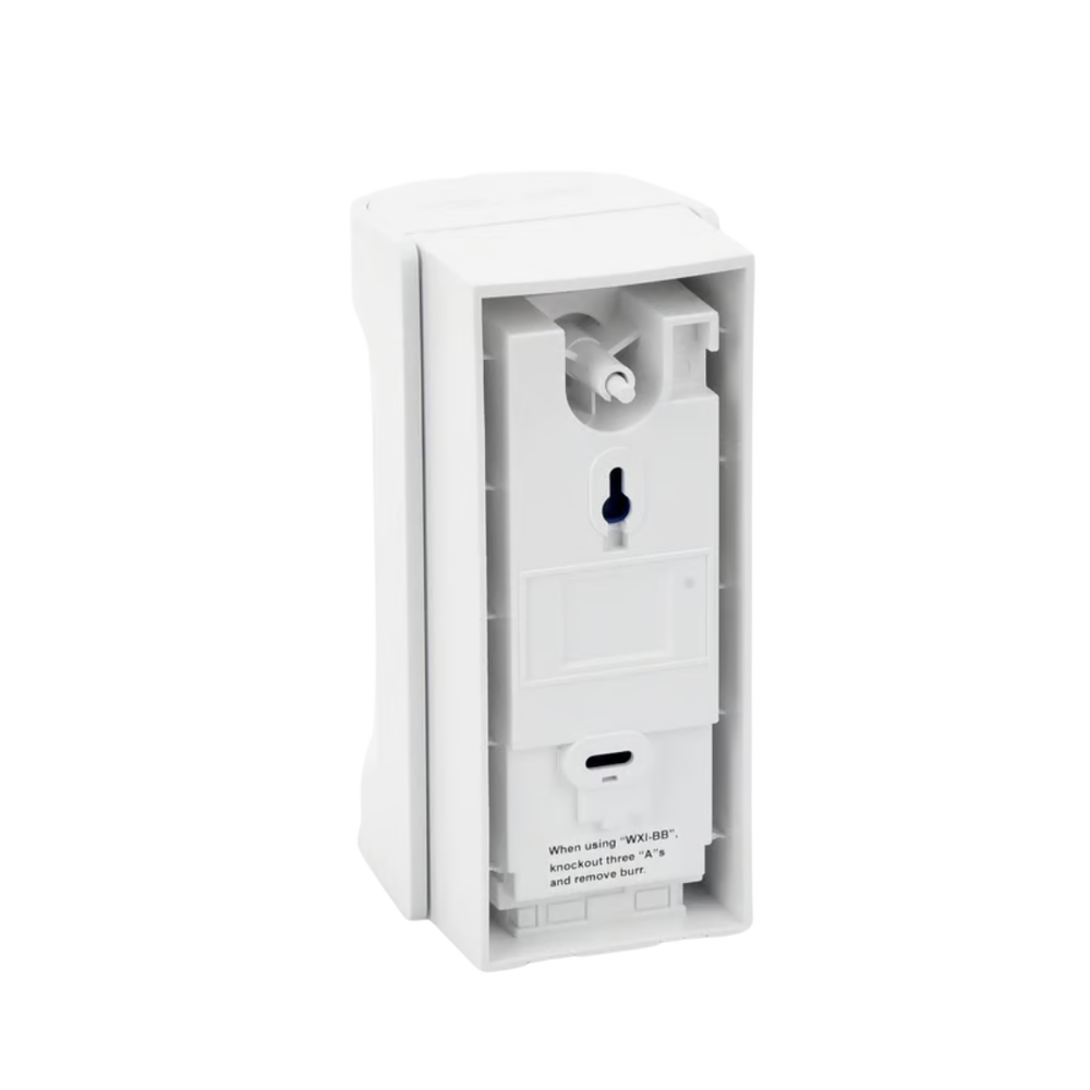 Detector de Movimiento / 180° de Detección / Panorámico / Cableado, alimentado a baterías / 100% Exterior / Compatible con cualquier panel de alarma/ Serie SHIELD - Imagen 4