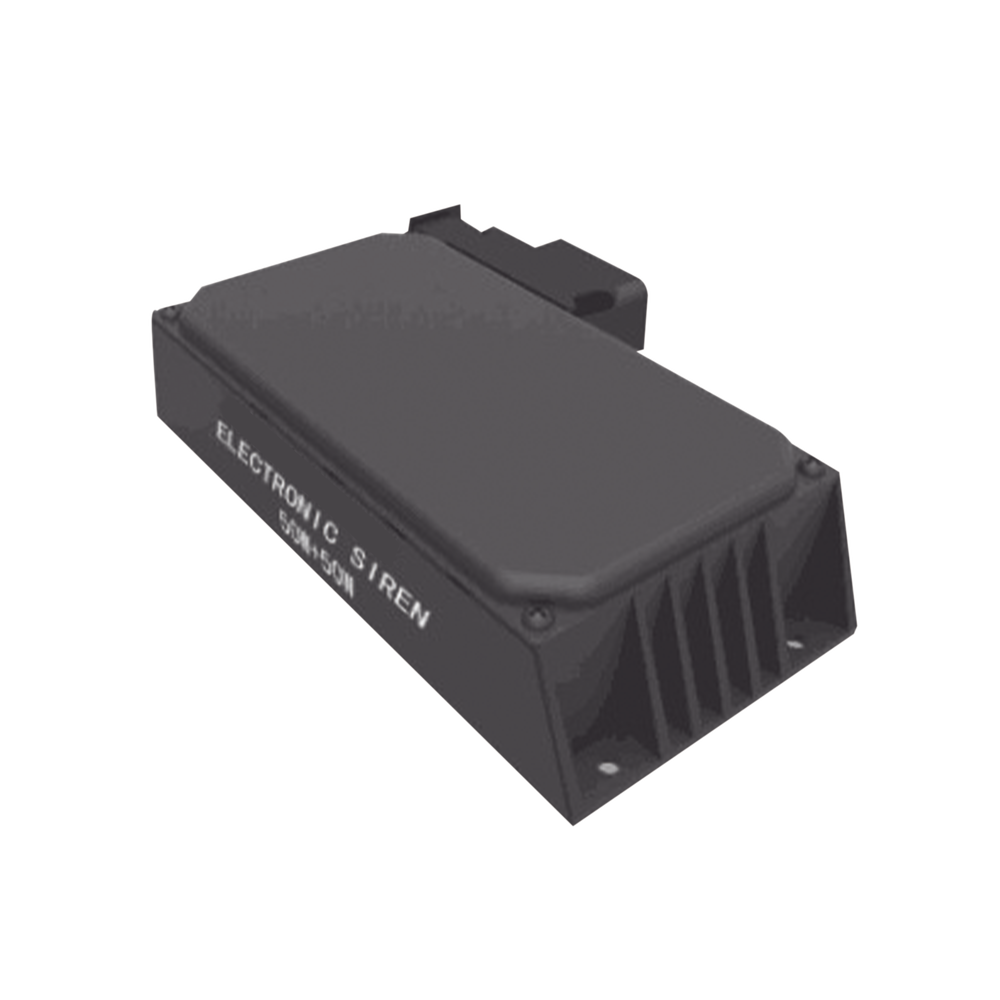 Sirena Compacta Para Motocicleta de 100 Watts - Imagen 2