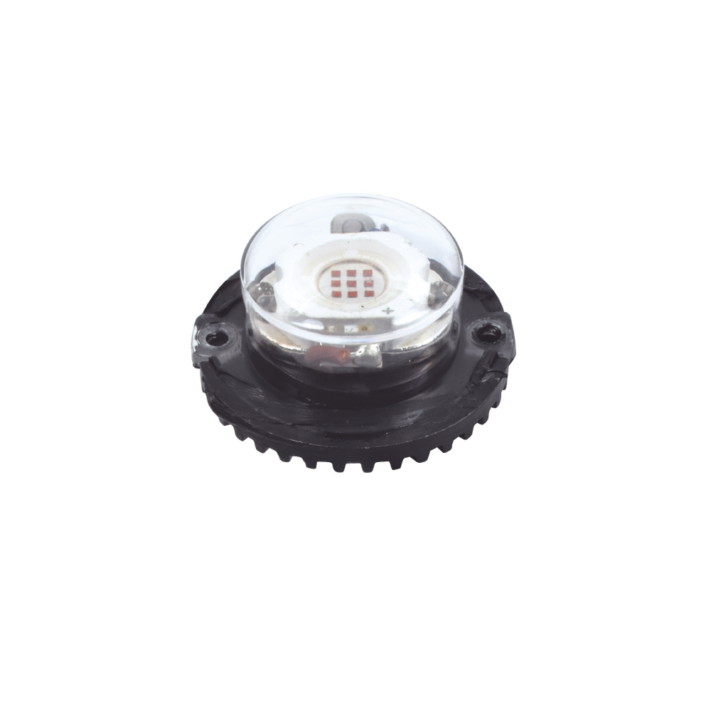 Estrobo Oculto de 1 LED de 10W, Ideal para Vehículos Encubierto, Color Azul - Imagen 5