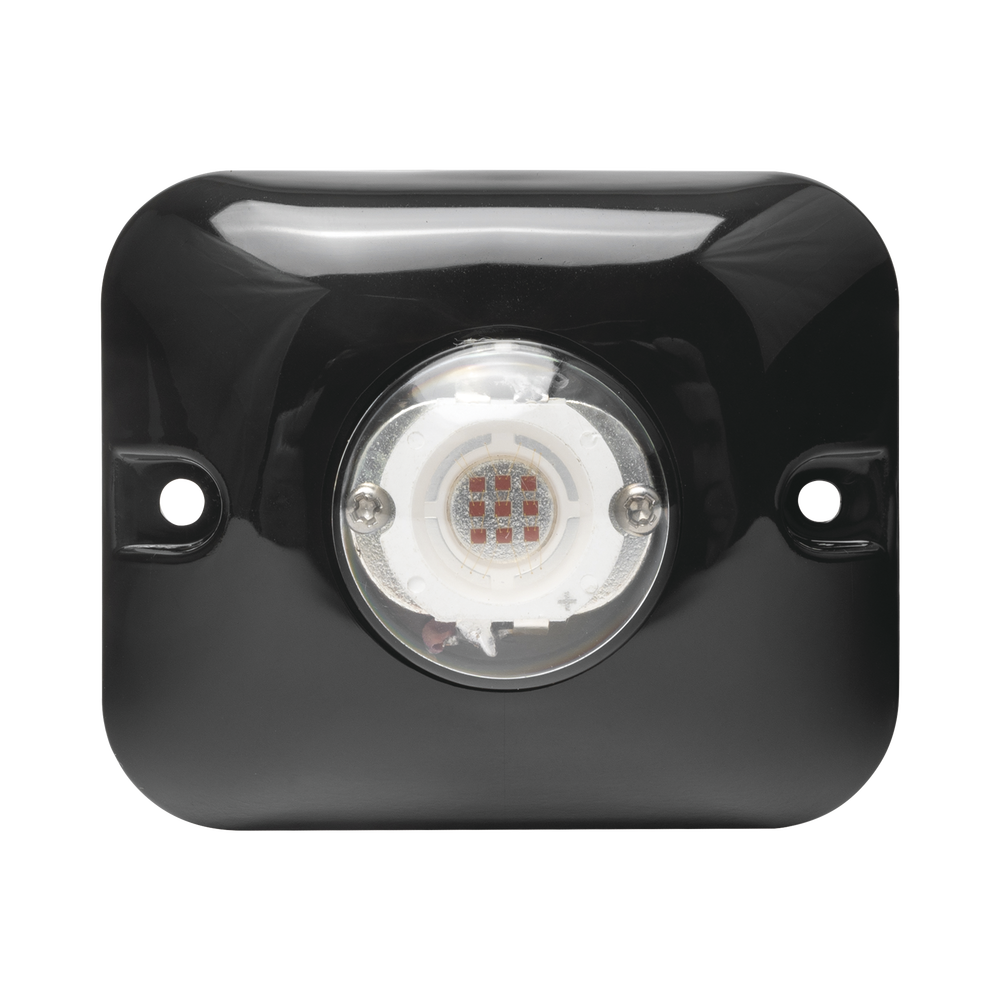 Estrobo Oculto de 1 LED de 10W, Ideal para Vehículos Encubierto, Color Azul - Imagen 2
