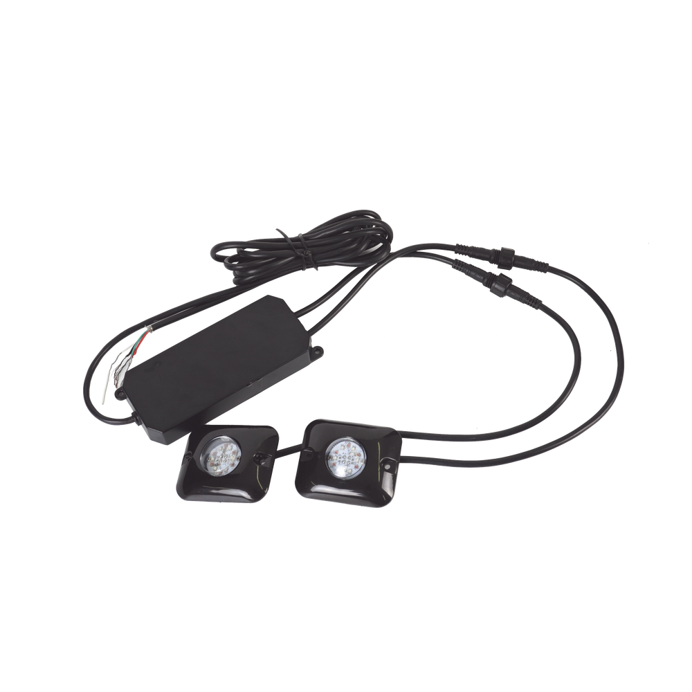 Estrobos Ocultos de 12 LED, Color Claro - Imagen 2