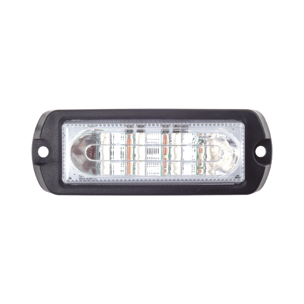 Luz Auxiliar Ultra Brillante X13 de 4 LEDs, Color Azul, con mica transparente - Imagen 3