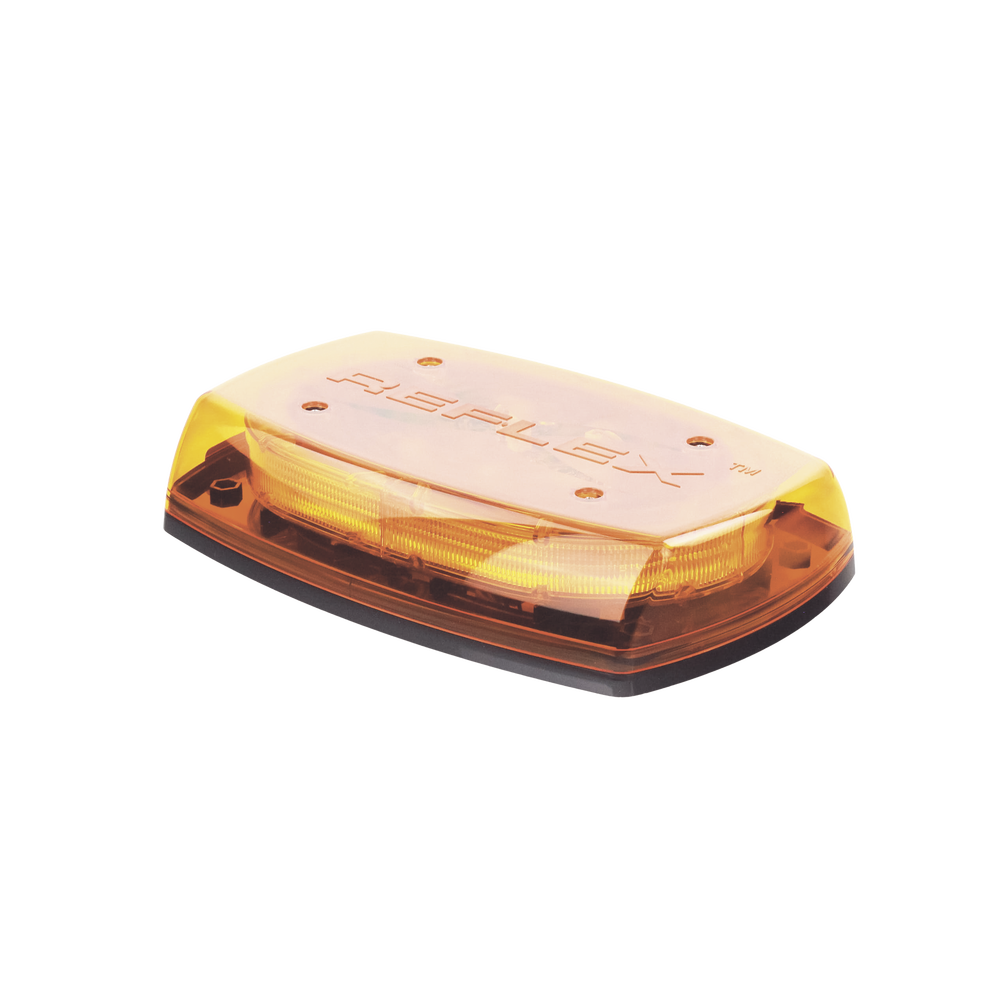Micro Barra de Luces Ultra Brillante, color domo ambar, LED ámbar, Ideal para Seguridad Privada - Imagen 3