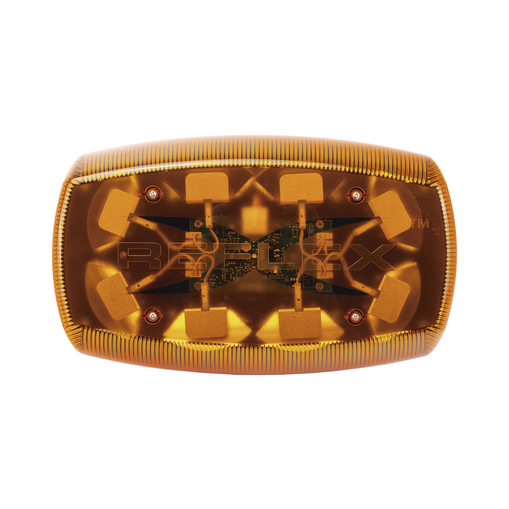 Mini Barra de Luces Ultra Brillante, color Ámbar, Ideal para Seguridad Privada - Imagen 2