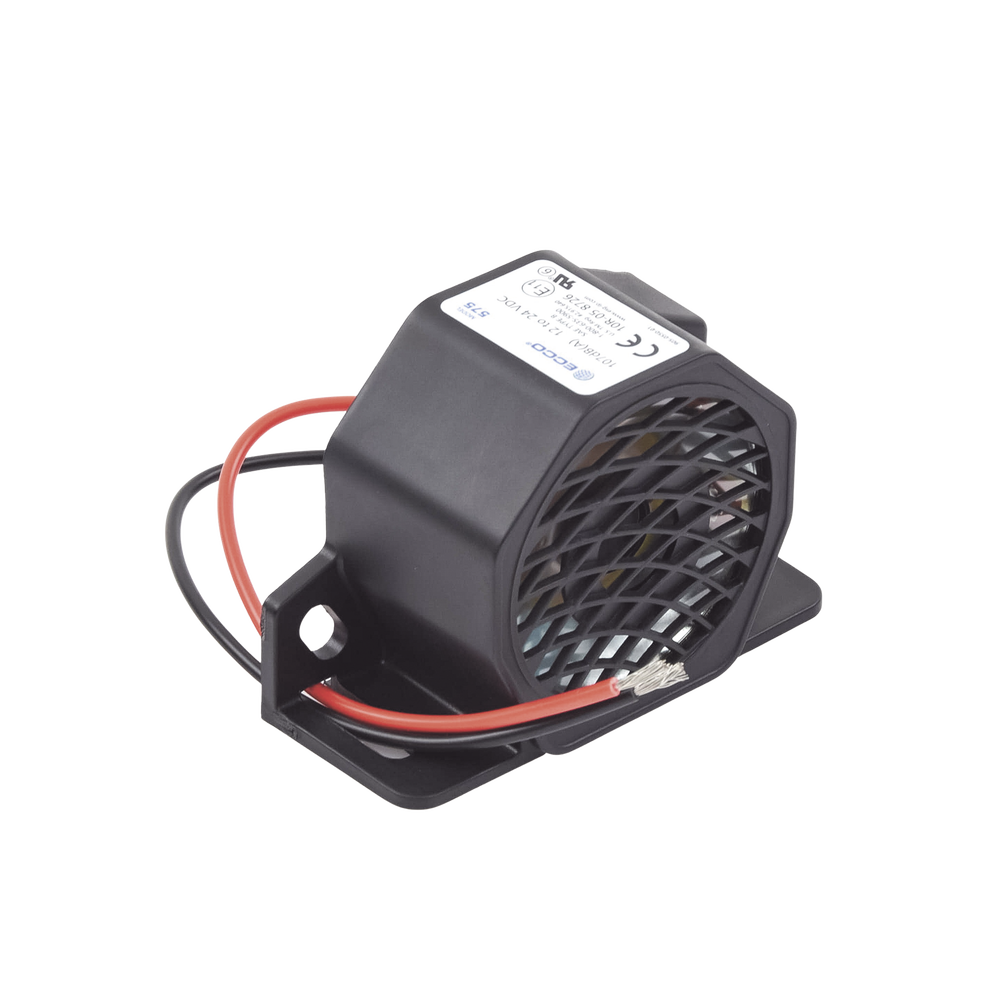 Alarma de reversa vehicular, 12-24 Vcc, 107 dBA - Imagen 5