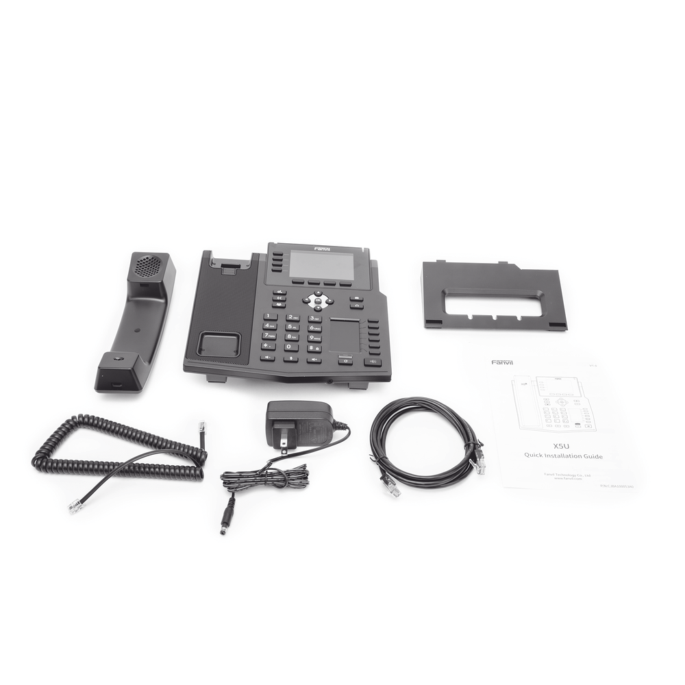 TelǸfono IP Empresarial con Estǭndares Europeos, 16 l??neas SIP con pantalla LCD a color 3.5", 30 teclas DSS/BLF, puertos Gigabit, IPv6, Opus y conferencia de 3 v??as, PoE/DC - Imagen 7