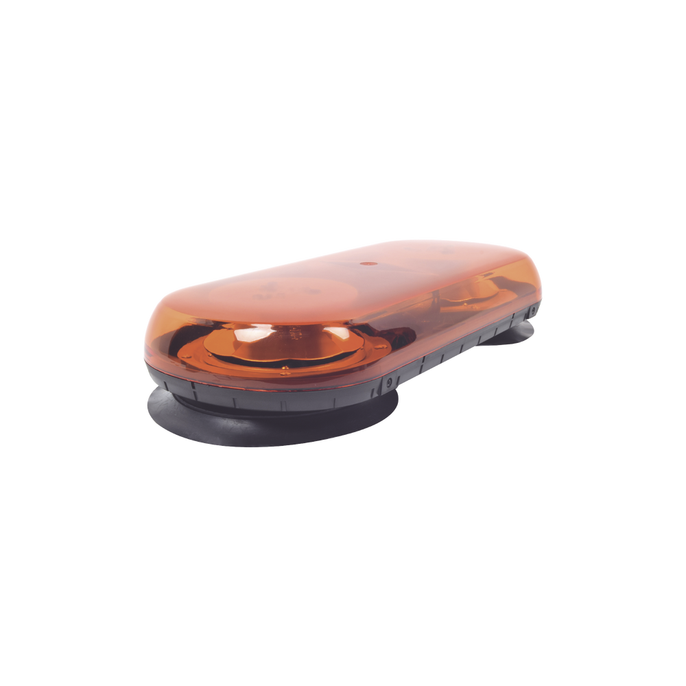 Mini Barra con 18 LED, Color Ámbar con Montaje Magnético de Succión - Imagen 2