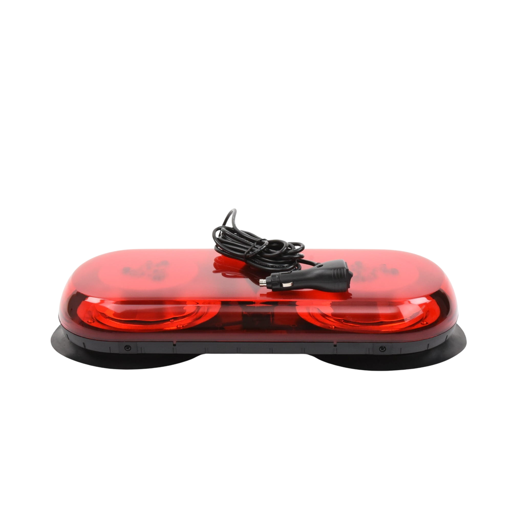 Mini Barra de Luces Serie X606S, con 18 LED, Color Rojo, Montaje Succión e Imán - Imagen 2