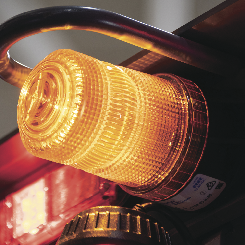 Mini Burbuja LED Serie X6262, Color Ámbar - Imagen 5
