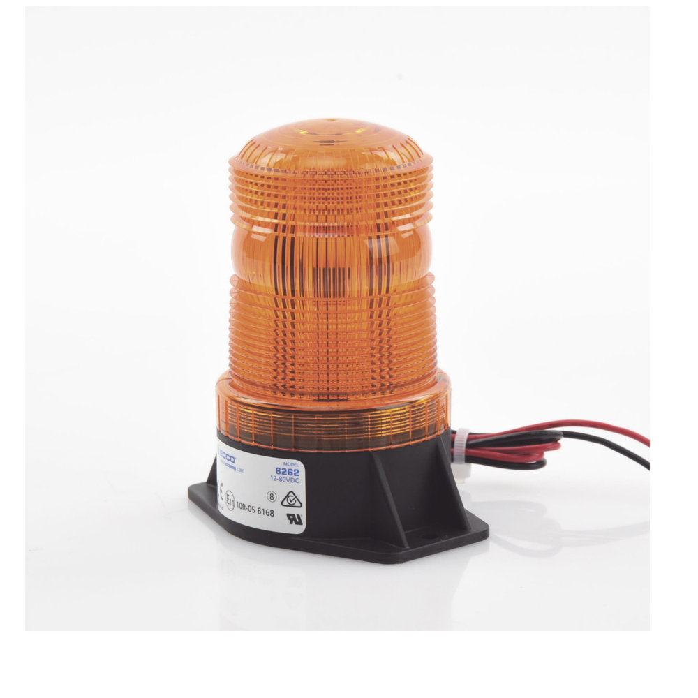 Mini Burbuja LED Serie X6262, Color Ámbar - Imagen 7