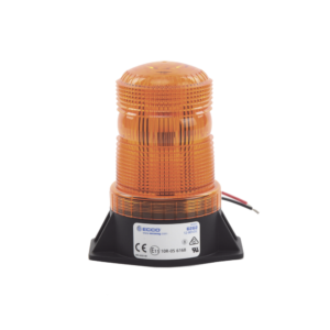 Mini Burbuja LED Serie X6262, Color Ámbar