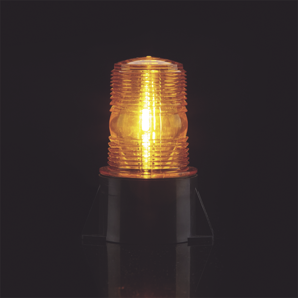 Mini Burbuja LED Serie X62, Color Ámbar - Imagen 3