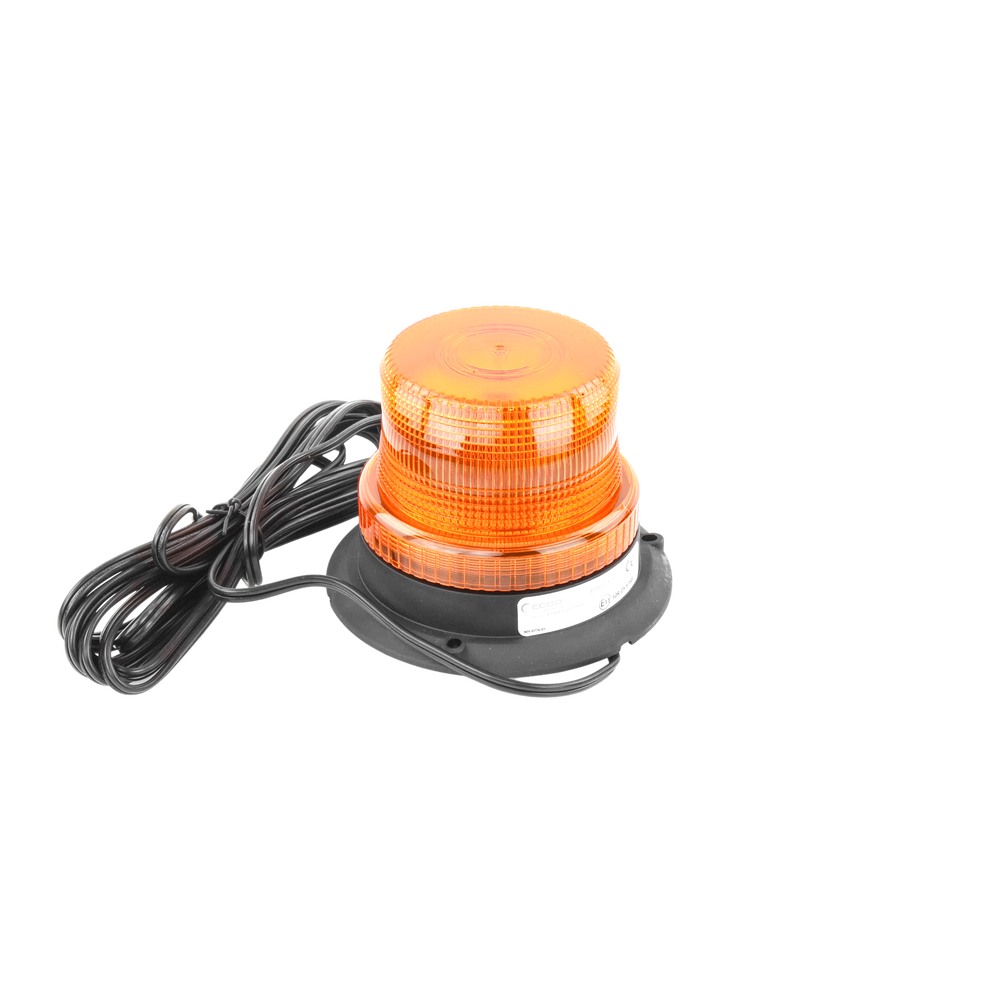 Mini Burbuja Led color Ámbar Serie X6465 con montaje de succión magnetico - Imagen 2