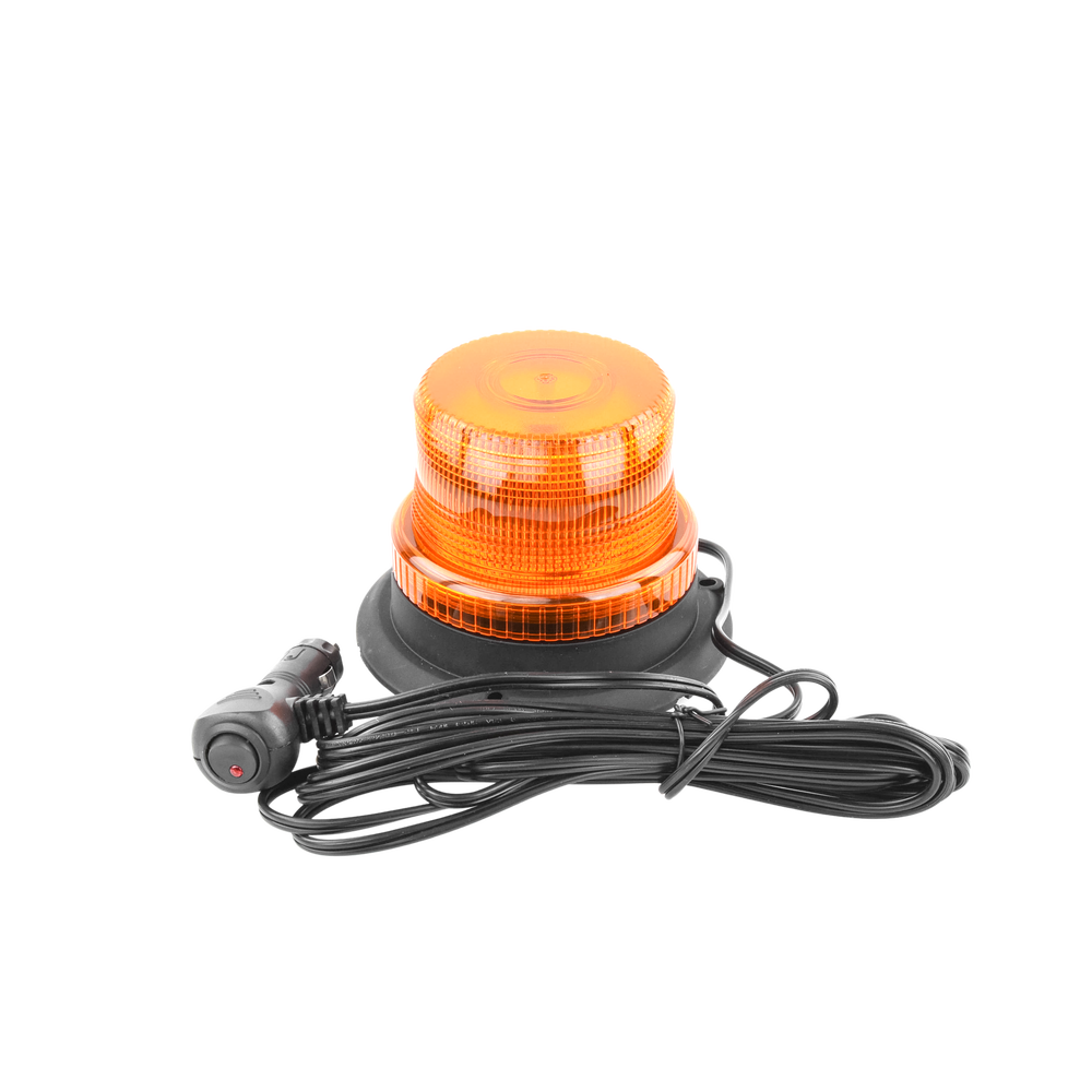 Mini Burbuja Led color Ámbar Serie X6465 con montaje de succión magnetico - Imagen 4