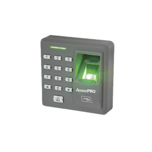 Lector Biom?trico de Huella y Proximidad / 500 Huellas 500 Tarjetas / Teclado / Aut?nomo / Salida Relevador / Control de Acceso