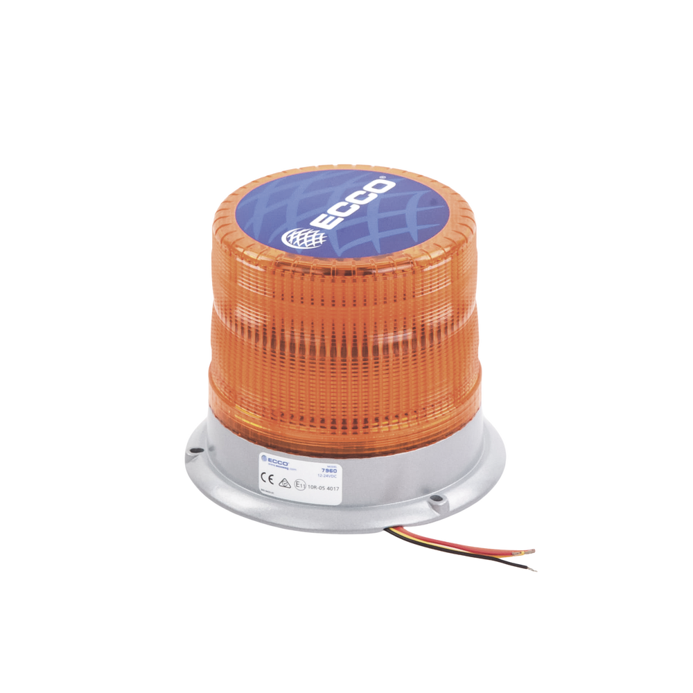 Baliza LED Pulse® serie 7960 SAE Clase I color ambar - Imagen 5