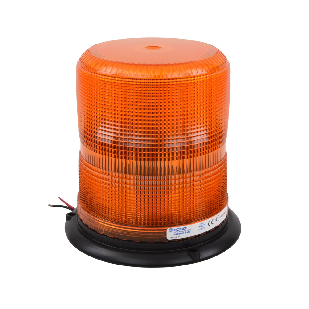Balizas LED Pulse® II, X7970A en color ámbar - Imagen 2