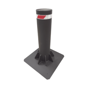 Bolardo Fijo de Alta Seguridad de 220 mm de Diámetro / Fabricado en Acero al Carbón