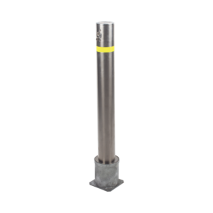 Bolardo Desmontable de Acero Inoxidable de 900 mm de Altura / Ideal para aplicaciones de delimitaciones vehiculares y peatonales