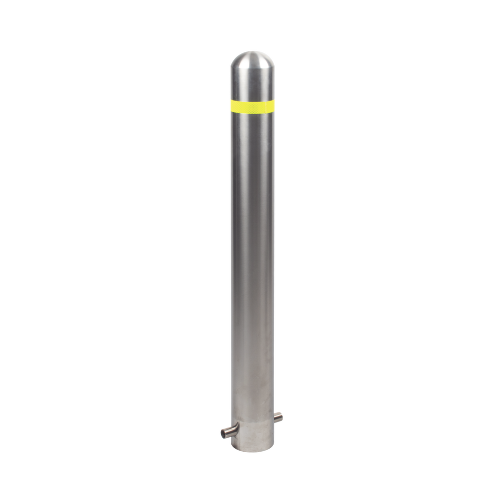 Bolardo Fijo de Acero Inoxidable de 900 mm de Altura