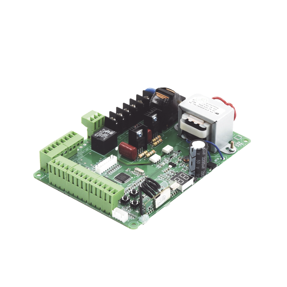 Tarjeta Electrónica Para Barreras XBS6M Y XBF4M - Imagen 2