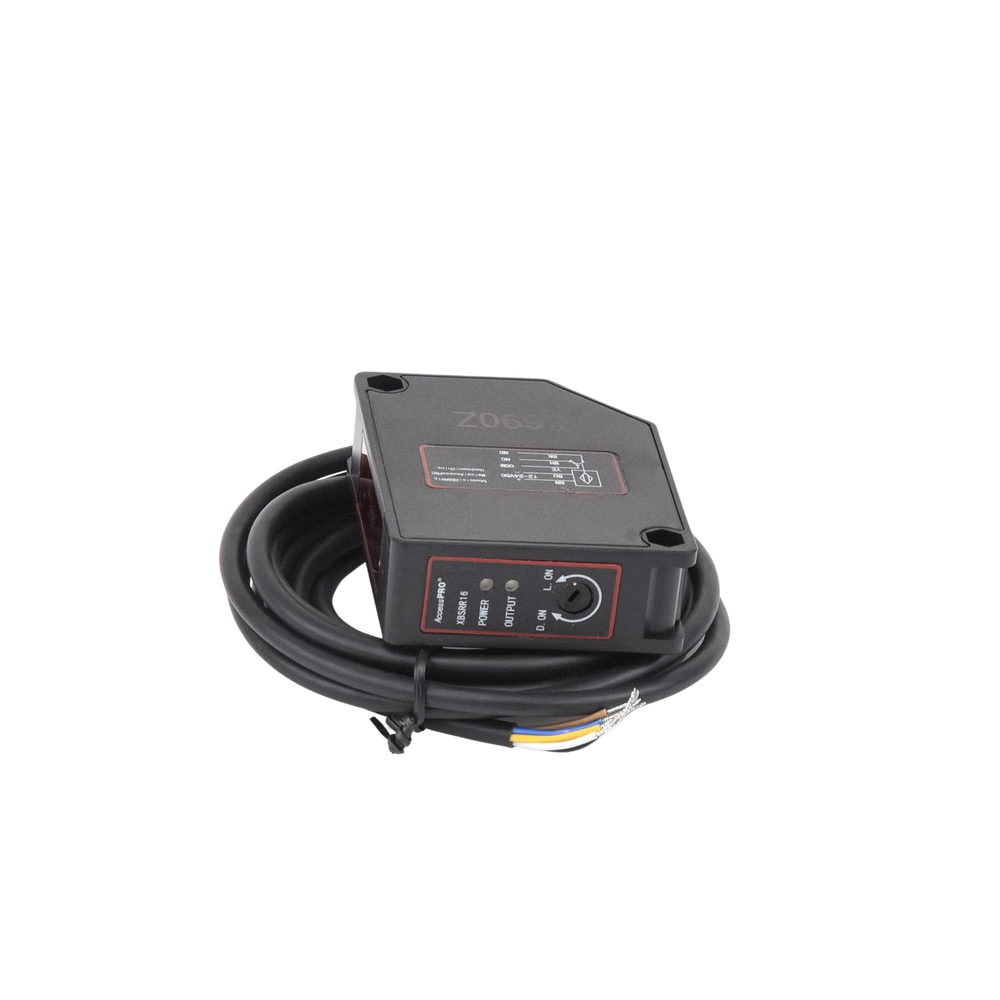 Detector fotoeléctrico de 16 m de alcance / Luz indicadora para alineación - Imagen 6