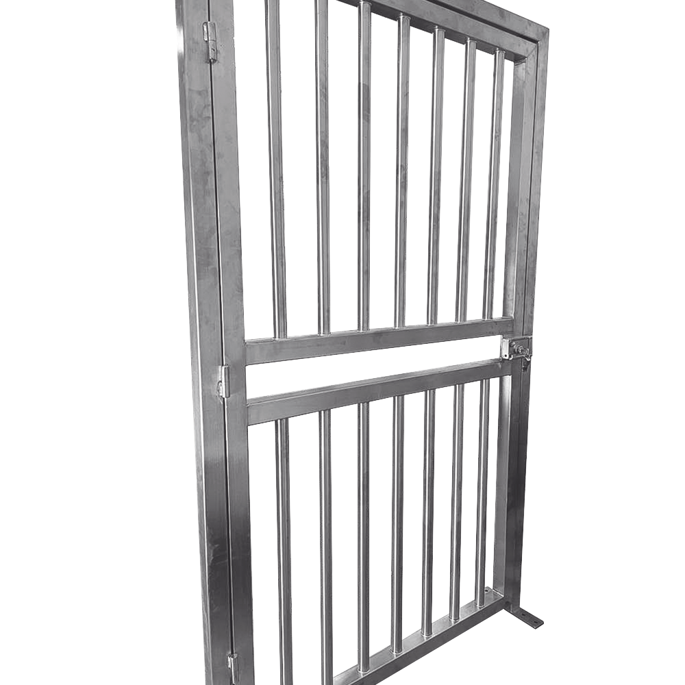 Puerta Lateral Para Torniquetes de Acero Inoxidable - Imagen 3