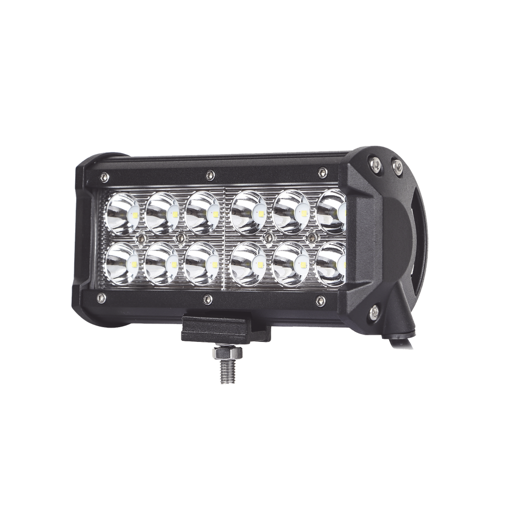 Barra de Luz de 12 LED, 1500 Lúmenes, 18 watts, 10-30 Vcc, IP67, 6.5 pulgadas - Imagen 3