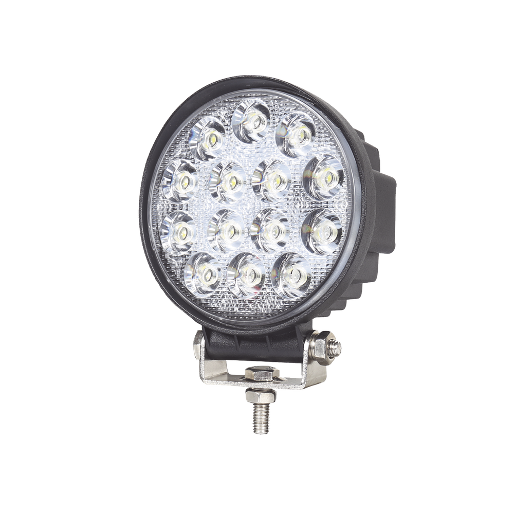 Luz de Trabajo de 14 LED, 42 Watts, 3500 Lúmenes, IP67, 10-30 Vcc - Imagen 2