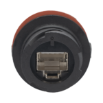 Conector Z-MAX Industrial (Ruggedized), Cat6A, Blindado, Uso Exterior IP66/IP67