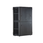 Gabinete FlexFusion para Centros de Datos, 42 UR, 800 mm de Ancho, 1200 mm de Profundidad, Fabricado en Acero, Color Negro