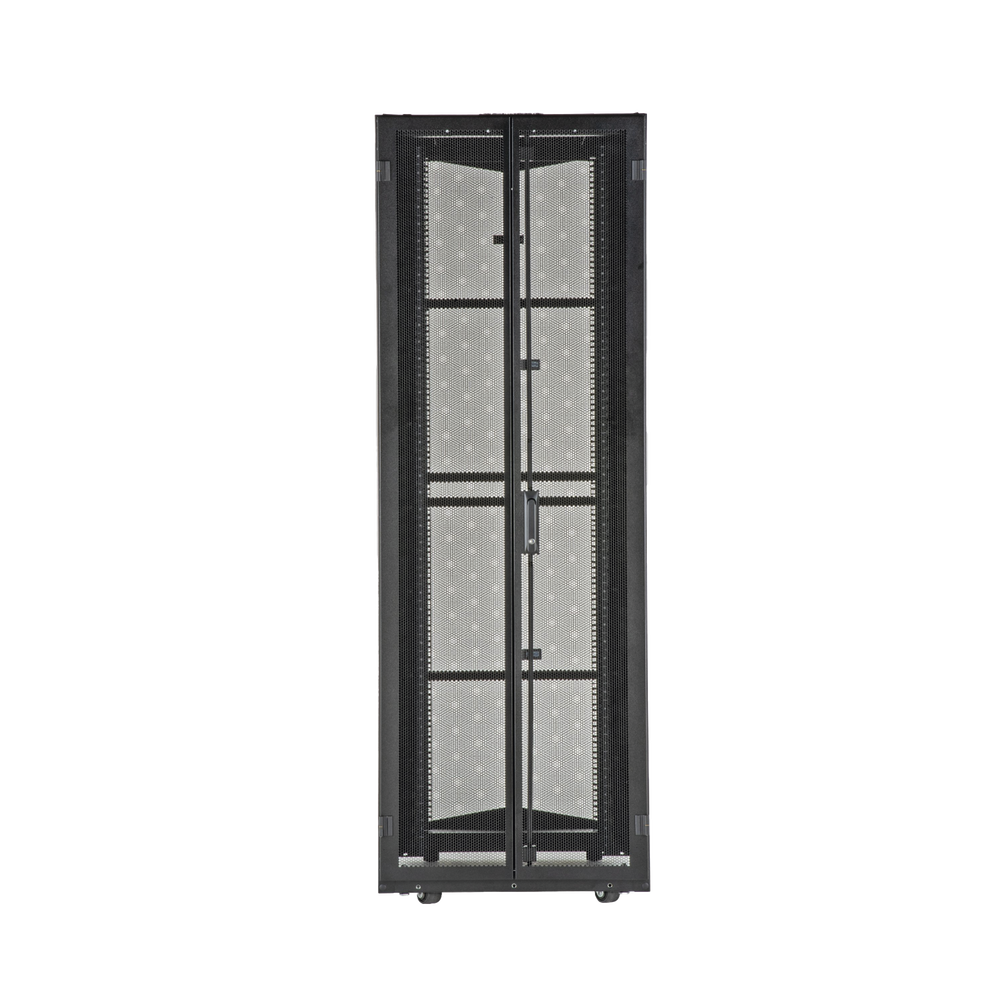 Gabinete FlexFusion para Centros de Datos, 45 UR, 800 mm de Ancho, 1200 mm de Profundidad, Fabricado en Acero, Color Negro - Imagen 4