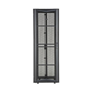 Gabinete FlexFusion para Centros de Datos, 45 UR, 800 mm de Ancho, 1200 mm de Profundidad, Fabricado en Acero, Color Negro