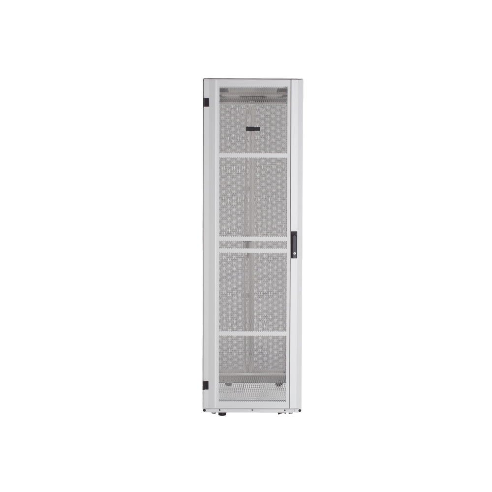 Gabinete FlexFusion™ XGL (Light) para Centros de Datos, 42 UR, 800 mm de Ancho, 1070 mm de Profundidad, Fabricado en Acero, Color Blanco - Imagen 2