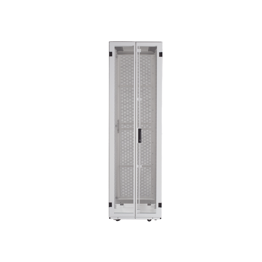 Gabinete FlexFusion™ XGL (Light) para Centros de Datos, 42 UR, 800 mm de Ancho, 1070 mm de Profundidad, Fabricado en Acero, Color Blanco - Imagen 4