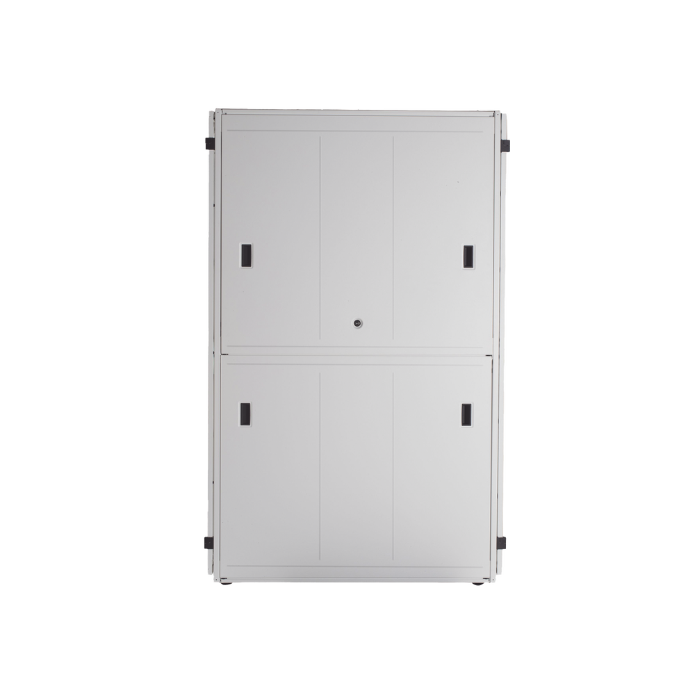 Gabinete FlexFusion™ XGL (Light) para Centros de Datos, 42 UR, 800 mm de Ancho, 1070 mm de Profundidad, Fabricado en Acero, Color Blanco - Imagen 3
