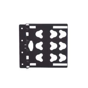 Kit de Soportes de Montaje de PDUs Verticales, Para Uso con Gabinetes FlexFusion™, Color Negro
