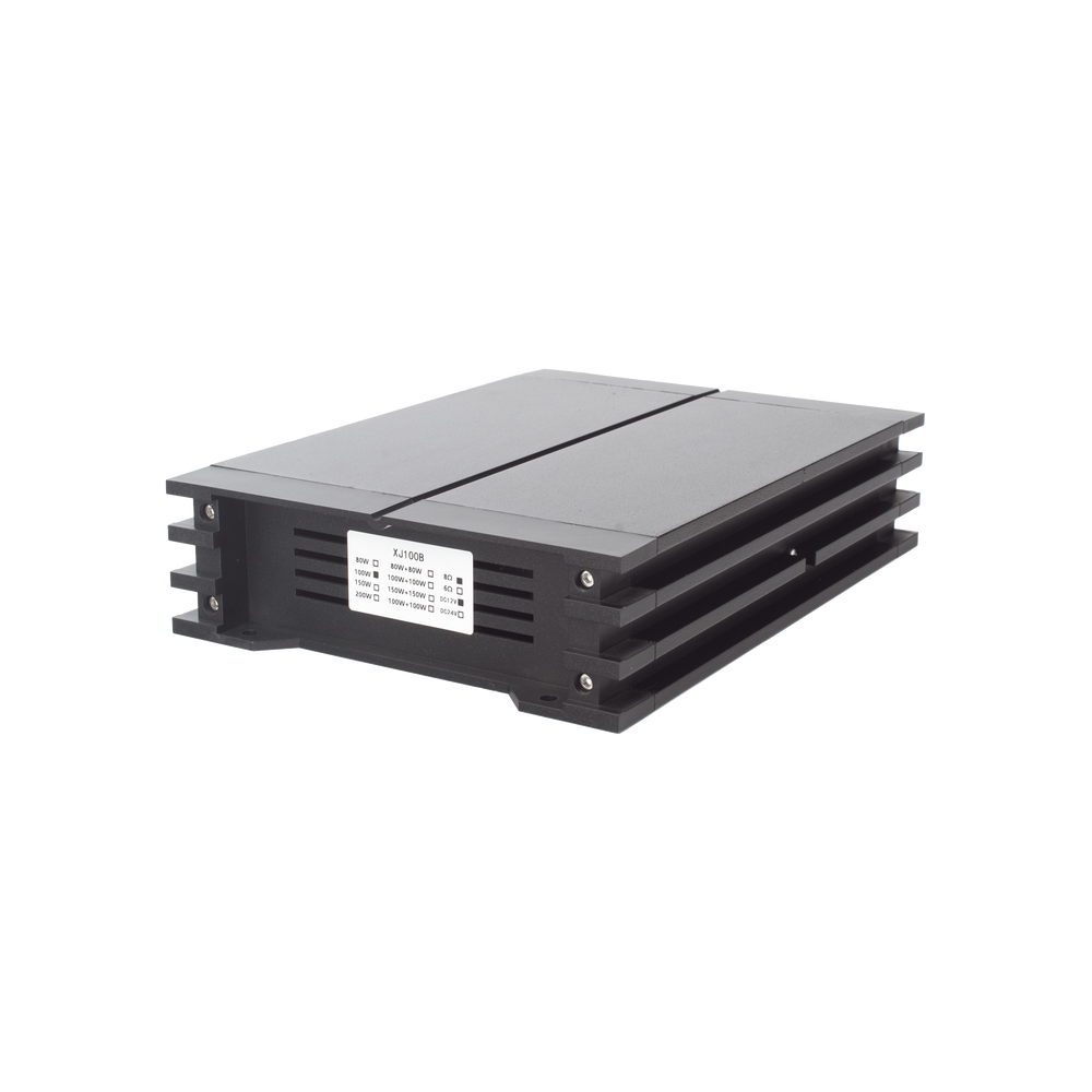 Sirena Vehicular de 100W de Potencia, Con Controlador Unimando Para Tonos, Control de 3 Salidas Auxiliares, Microfono e Interconexión a Radio - Imagen 2