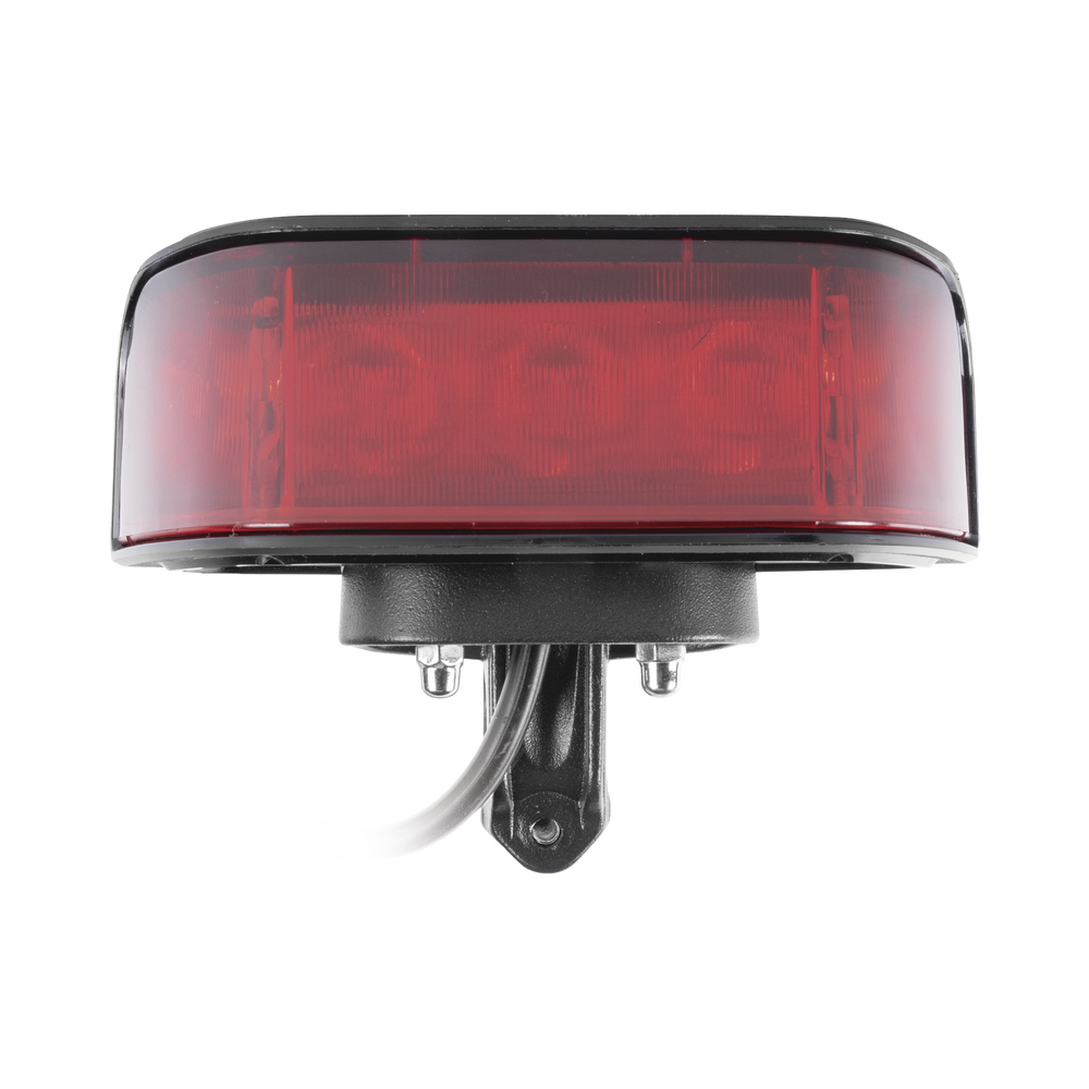 Luz Frontal Ultra Brillante para motocicleta, color rojo - Imagen 2