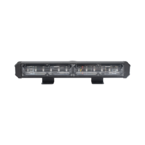 Barra de Luz de Advertencia, 2 Módulos de 6 LED, 11 Pulgadas Rojo